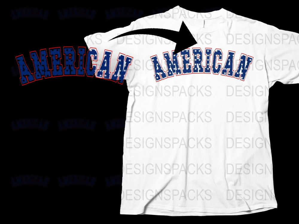American Graphic T-Shirt, Patriotic Tee, USA Pride White T-Shirt, Unisex Adult Apparel, Summer Casual Wear