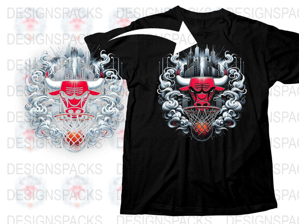 Japanese Samurai Mask Basketball T-Shirt, Urban Streetwear, Men's Graphic Tee, Unique Sports Fashion Shirt, Cool Gift Idea