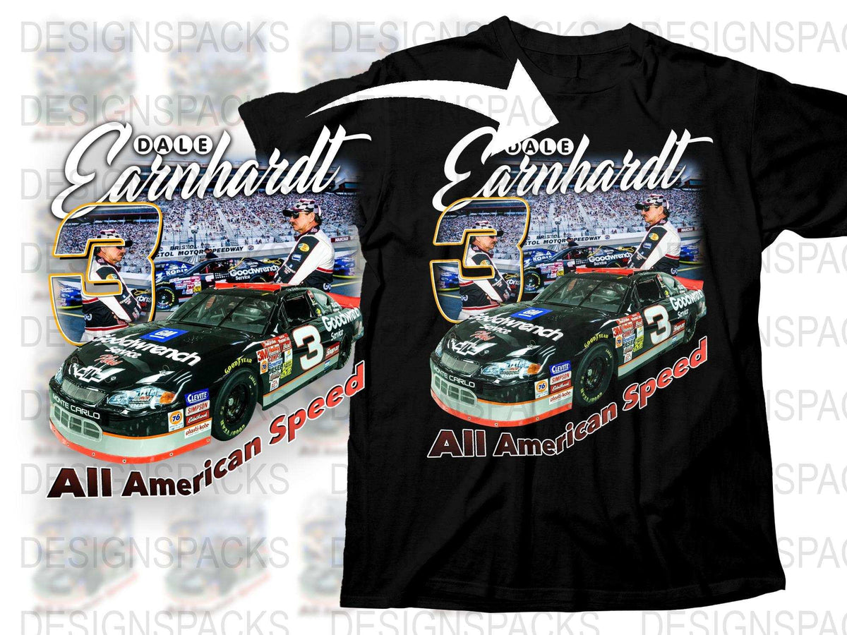 Vintage Racing T-Shirt, Classic Car Graphic Tee, Retro Race Car Fan Apparel, Collector's Item Black Shirt