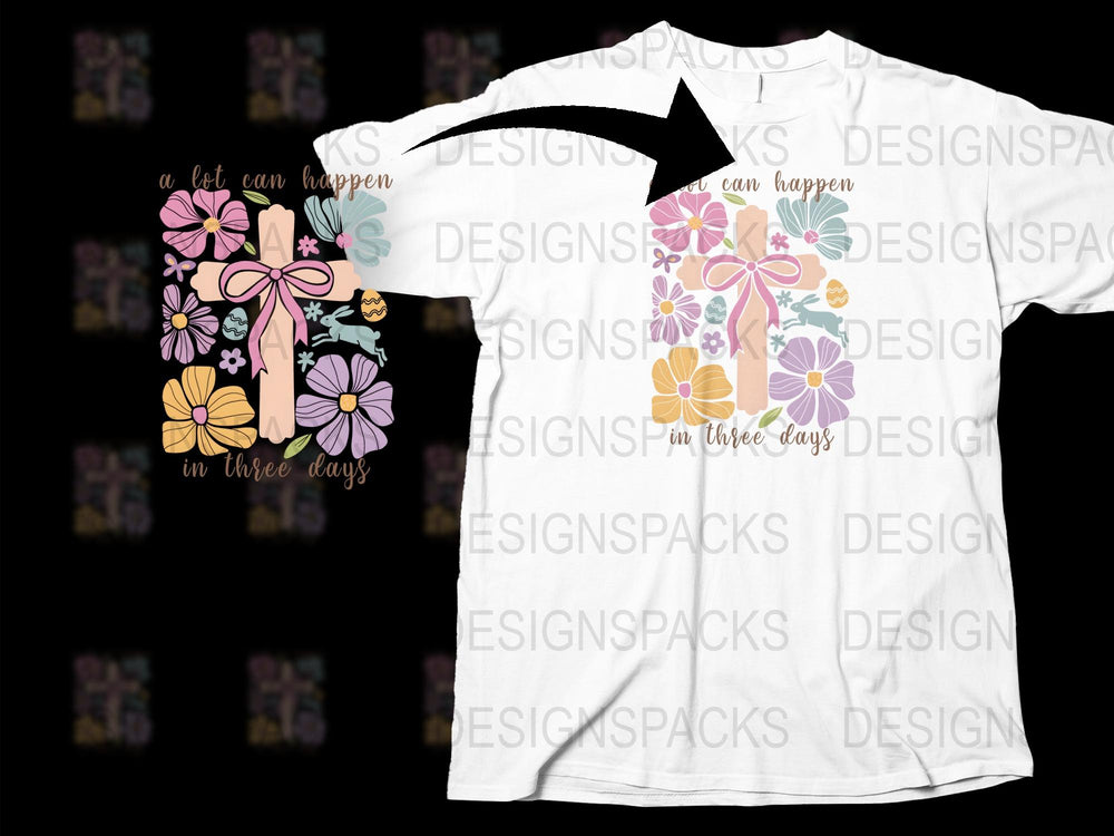 Floral Graphic Tee, Inspirational Quote T-Shirt, Women's Fashion Tops, White Casual Shirt with Colorful Flowers, Unique Gift Idea