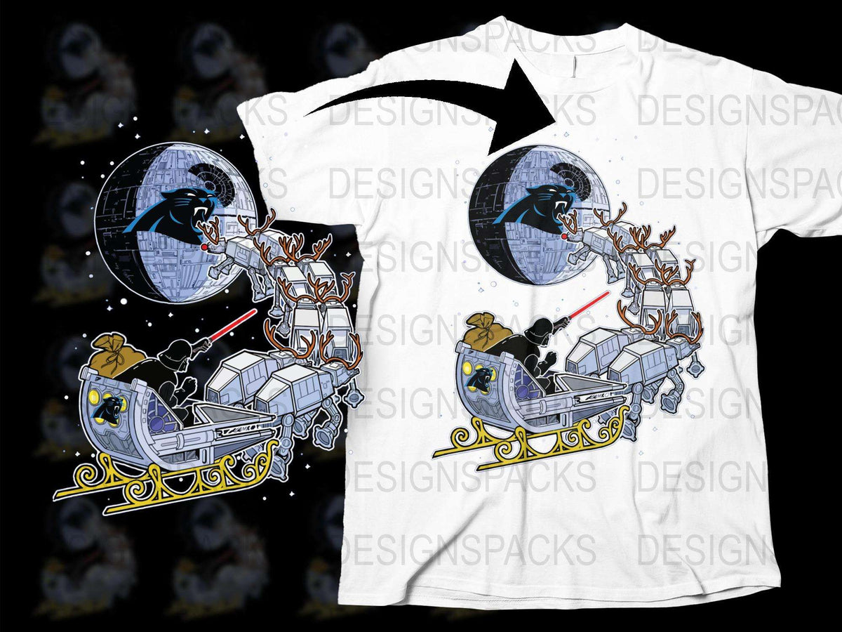 Christmas T-Shirt with Astronaut Reindeer Design, Space Shuttle Graphic Tee, Unisex Holiday Apparel