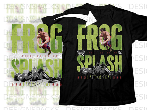 Black t-shirt with 