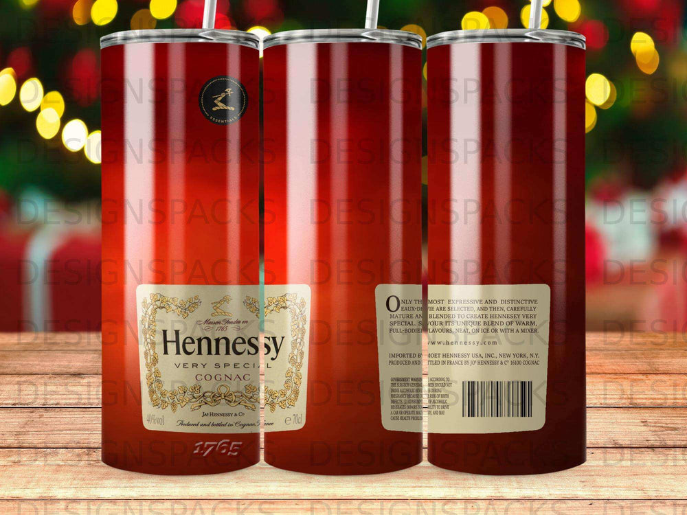 Hennessy Very Special Cognac bottle with label detailing ingredients and origin.