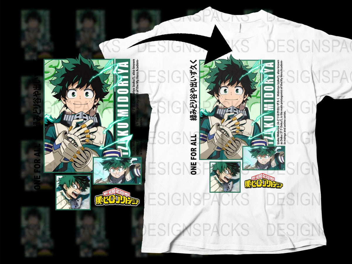 Anime Graphic T-Shirt, Unisex Anime Character Tee, Manga Design, Casual Cosplay Shirt, Gift Idea