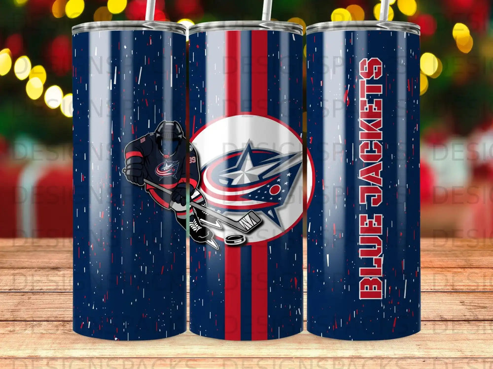 Blue Jackets Player 39 Hockey Stripes Logo product type