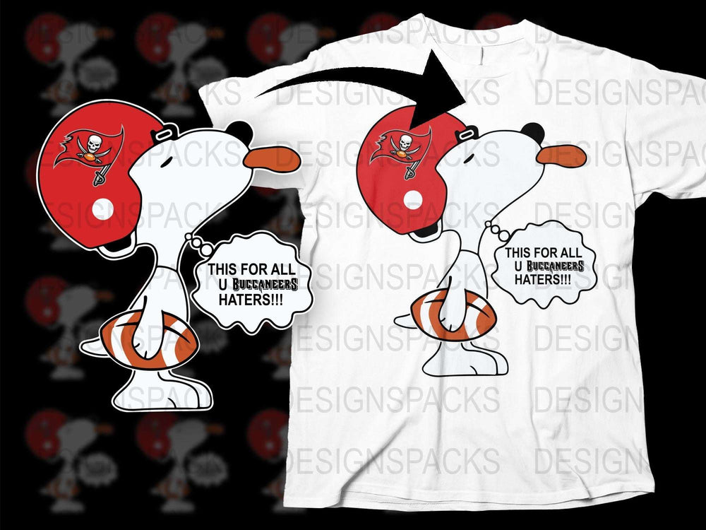 Tampa Bay Buccaneers Fans T-Shirt, Funny Sports Quote Tee, Unique Graphic Design Shirt