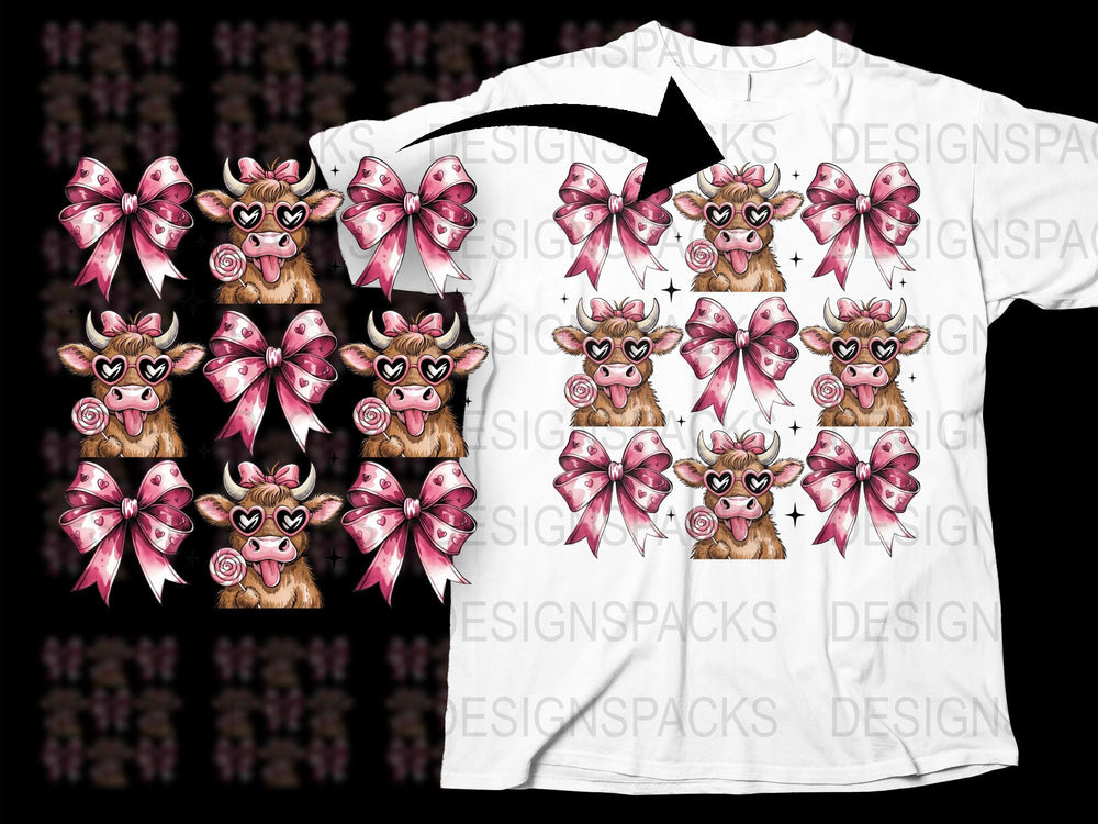 Cute Owl T-Shirt with Pink Bows, Fun Animal Graphic Tee for Kids, Unique Cartoon Owl Design Shirt