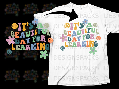Colorful text design 