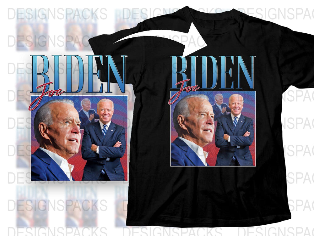 Biden Joe Political T-Shirt, Presidential Campaign Tee, Democrat Support Shirt, Patriotic Apparel, Election 2024 Merchandise