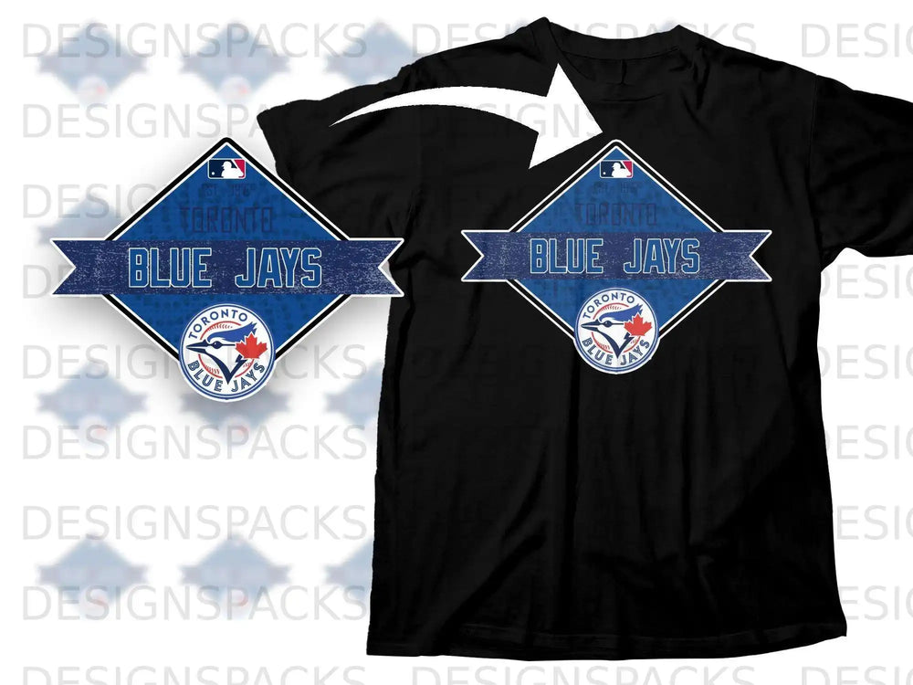 Toronto Blue Jays Official Team Logo T-Shirt
