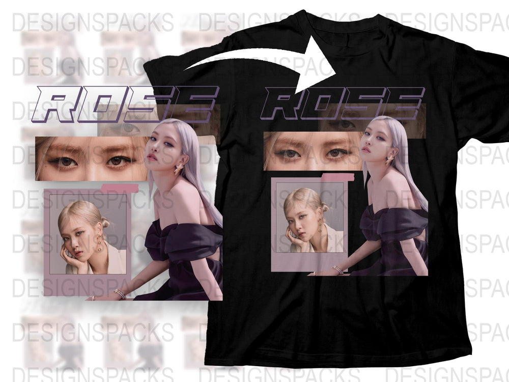 Stylish Graphic T-Shirt with Modern Feminine Faces Artwork, Trendy Women's Fashion Tee, Unique Gift Idea