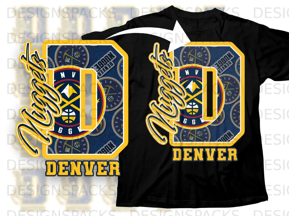 Denver Nuggets NV GG Design Team Apparel Product