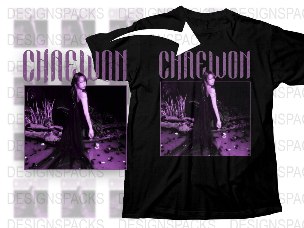 Gothic Mermaid T-Shirt, Fantasy Ocean Art, Dark Purple Aesthetic, Women's Graphic Tee, Unique Magical Apparel, Stylish Top Gift