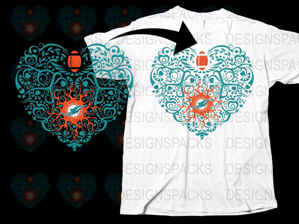 Heart Pattern T-Shirt, Valentine's Day Gift, Blue and Red Graphic Tee, Men's and Women's Sizes Available