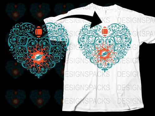 Heart Pattern T-Shirt, Valentine's Day Gift, Blue and Red Graphic Tee, Men's and Women's Sizes Available