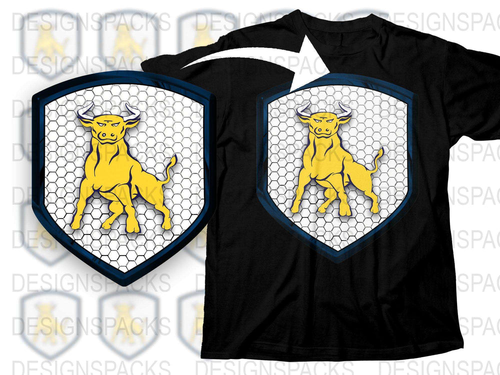 Novelty Goat Graphic T-Shirt, Fun Yellow Goat Print, Unisex Animal Tee, Gift for Goat Lovers, Casual Wear