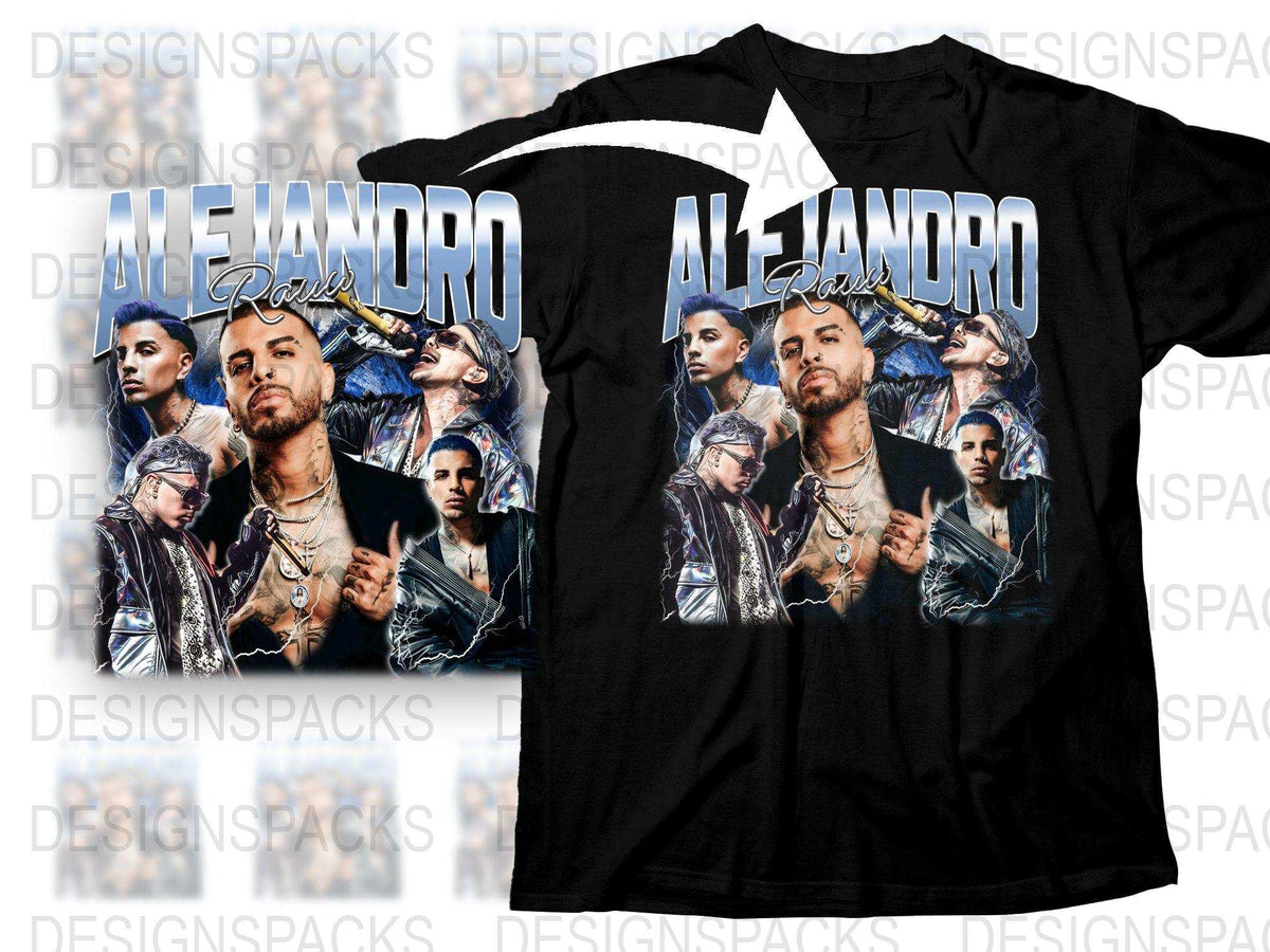 Alejandro Fan T-Shirt, Music Artist Graphic Tee, Urban Style Pop Apparel, Unique Gift Idea for Music Lovers