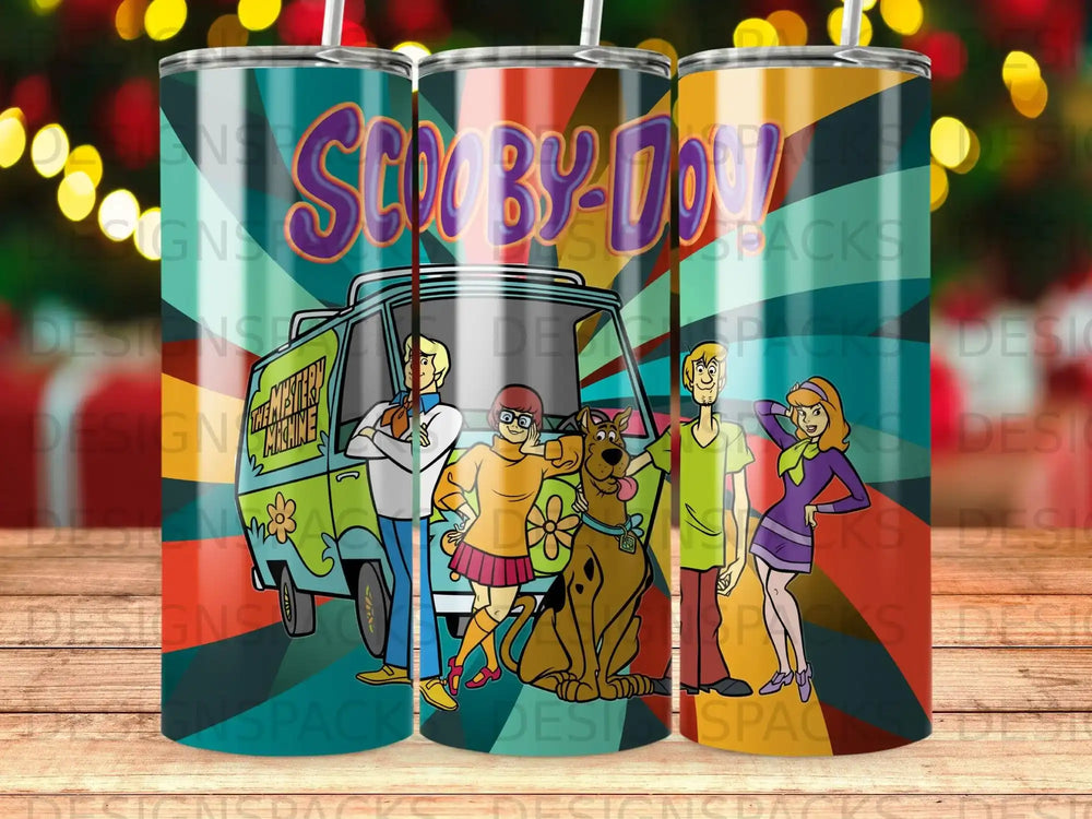 SCOOBY-DOO THE MYSTERY MACHINE characters product type