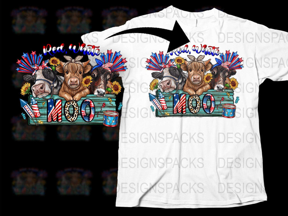 Farm Animal Fireworks Graphic T-Shirt, Patriotic Cow Pig Chicken Tee, Rural Life Celebration Shirt, Independence Day Outfit