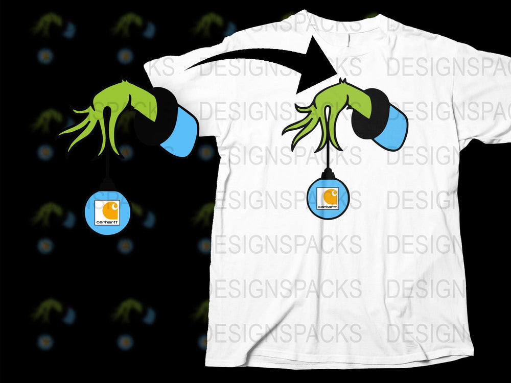 Unisex Alien Hands Graphic T-Shirt, Cool Sci-Fi Inspired, Casual Wear, Unique Extraterrestrial Design Tee