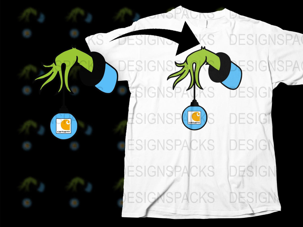 Unisex Alien Hands Graphic T-Shirt, Cool Sci-Fi Inspired, Casual Wear, Unique Extraterrestrial Design Tee