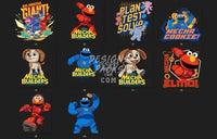 Load image into Gallery viewer, 10 Cartoon Designs Bundle PNG designspacks
