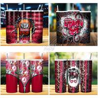 Load image into Gallery viewer, 10 Alabama And Gorgia Tumbler Wrap Bundle Jpg
