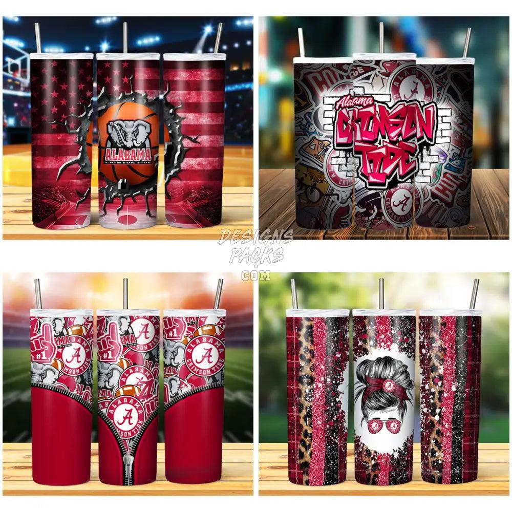 10 Alabama And Gorgia Tumbler Wrap Bundle Jpg