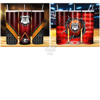 Load image into Gallery viewer, 10 Alabama And Gorgia Tumbler Wrap Bundle Jpg

