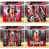 Load image into Gallery viewer, 10 Georgia Bulldogs Champions Tumbler Wrap Bundle Jpg
