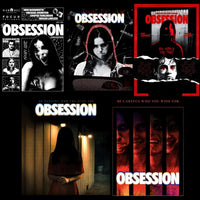 Load image into Gallery viewer, 10 Obsession Movie Horror Movie Halftone Designs Bundle PNG
