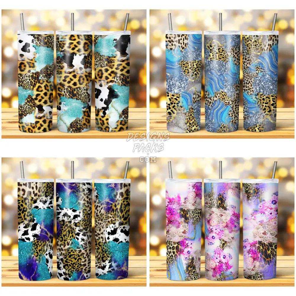 10 Random Seamless Patterns Tumbler Wrap Bundle Jpg