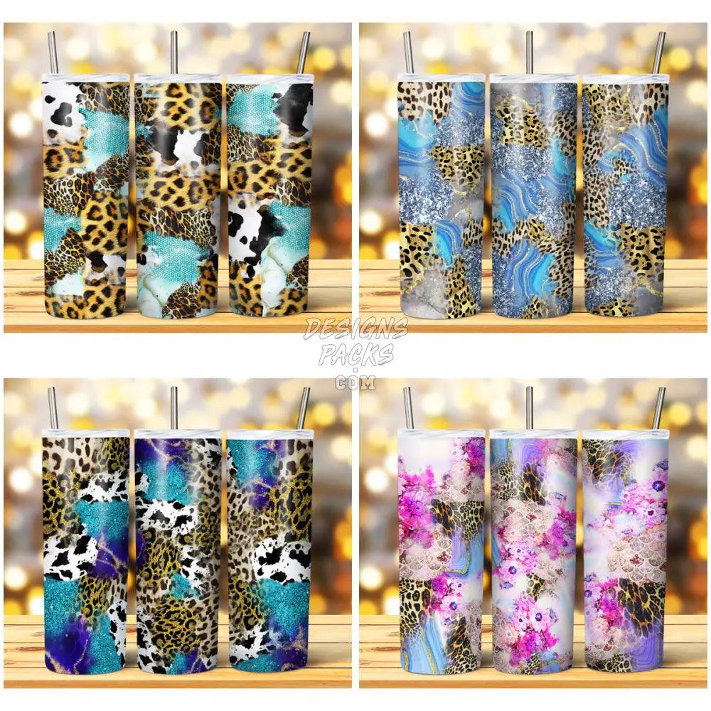 10 Random Seamless Patterns Tumbler Wrap Bundle Jpg