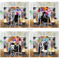 Load image into Gallery viewer, 10 Rappers Graffiti Tumbler Wrap Bundle Jpg
