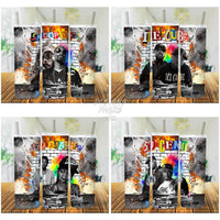 Load image into Gallery viewer, 10 Rappers Graffiti Tumbler Wrap Bundle Jpg
