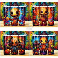 Load image into Gallery viewer, 10 Sam Trick R Treat Tumbler Wrap Bundle Jpg
