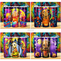 Load image into Gallery viewer, 10 Sam Trick R Treat Tumbler Wrap Bundle Jpg
