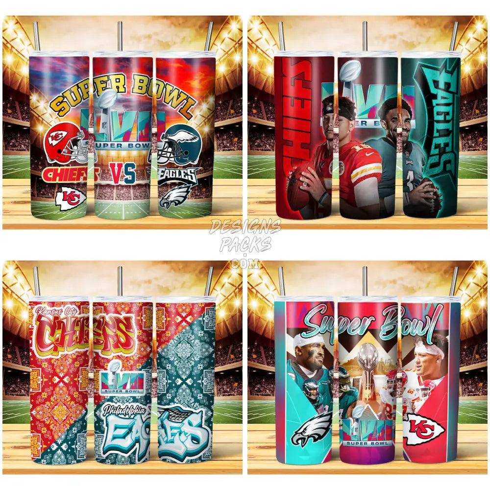 10 Superbowl 2023 Tumbler Wrap Bundle Jpg