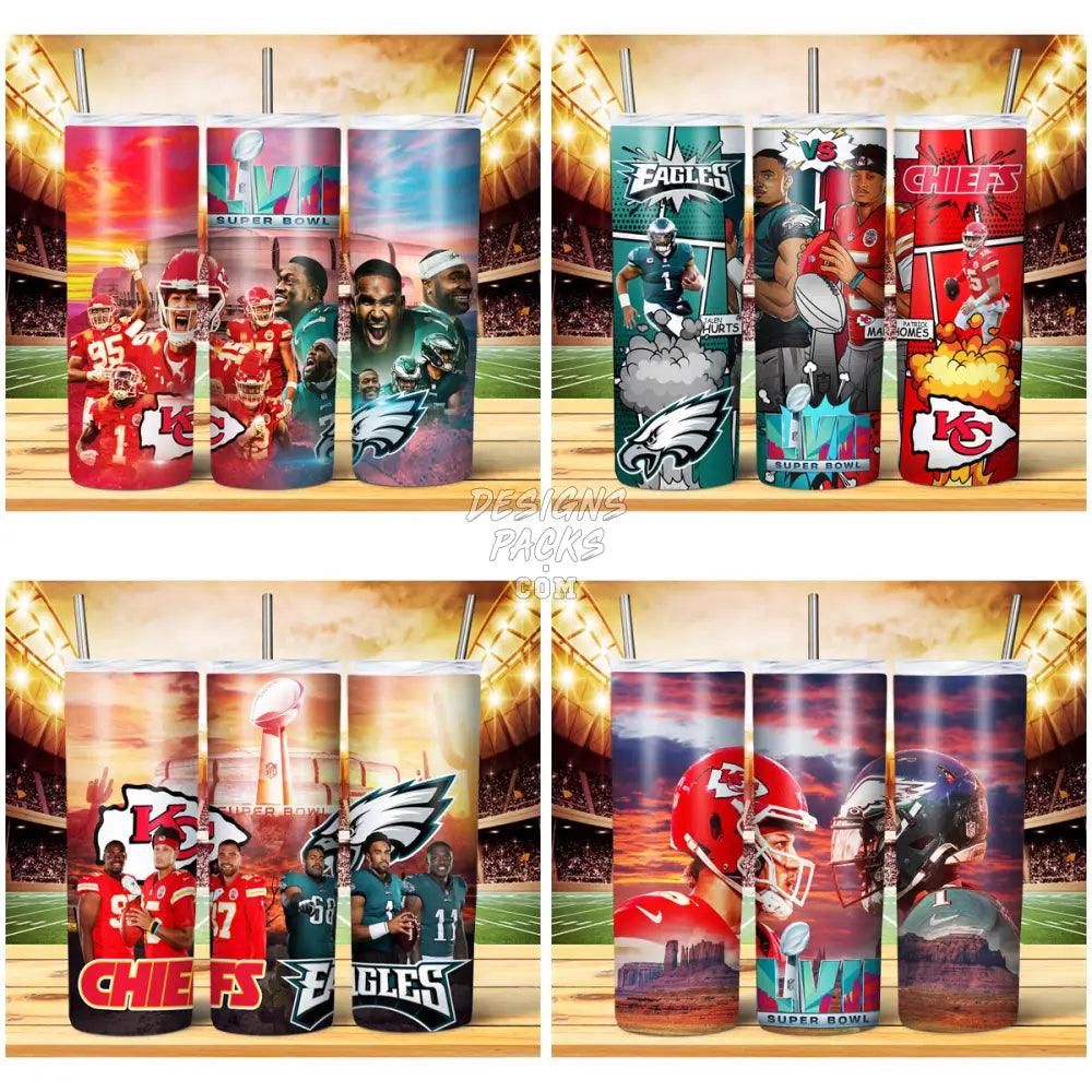 10 Superbowl 2023 Tumbler Wrap Bundle Jpg