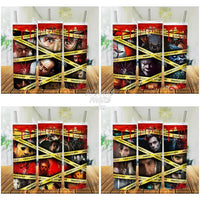 Load image into Gallery viewer, 10 Villain Halloween Tumbler Wrap Bundle Jpg
