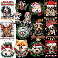 Load image into Gallery viewer, 100 Dogs Christmas Designs Bundle PNG designspacks
