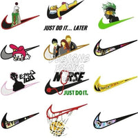 Load image into Gallery viewer, 100 Embroidery Swoosh Designs Bundle Mega Pack designspacks
