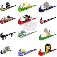 Load image into Gallery viewer, 100 Embroidery Swoosh Designs Bundle Mega Pack designspacks
