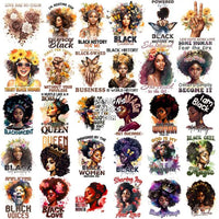 Load image into Gallery viewer, 100 Black History Girls Mega Designs Bundle Png
