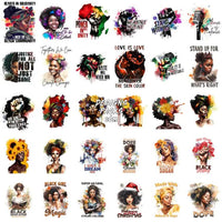 Load image into Gallery viewer, 100 Black History Girls Mega Designs Bundle Png
