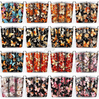 Load image into Gallery viewer, 100 Butterfly Gems Seamless Tumbler Wrap Bundle Jpg
