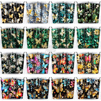 Load image into Gallery viewer, 100 Butterfly Gems Seamless Tumbler Wrap Bundle Jpg
