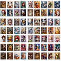 Load image into Gallery viewer, 100 Cartoon 3D Tumbler Wrap Design Png
