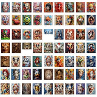 Load image into Gallery viewer, 100 Cartoon 3D Tumbler Wrap Design Png
