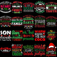 Load image into Gallery viewer, 100 Christmas Mixed Niches Designs Bundle Png
